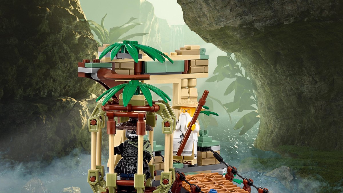 LEGO NINJAGO Movie Meester Watervallen - 70608 | bol.com