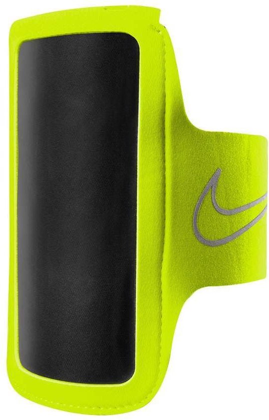 bureau eerlijk Lagere school Nike Lightweight Arm Band 2.0 - Sportarmband - Unisex - One size - Geel |  bol.com