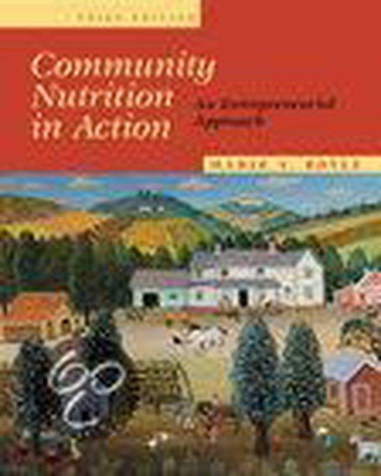 Community Nutrition in Action - cover