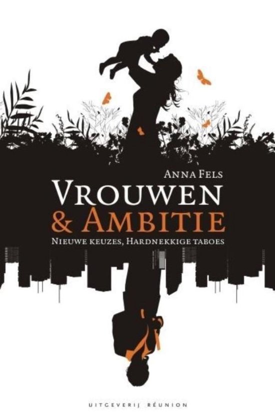 Cover van het boek 'Vrouwen & Ambitie' van Anna Fels