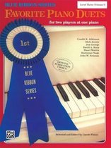 Blue Ribbon Favorite Piano Duets, Vol 1