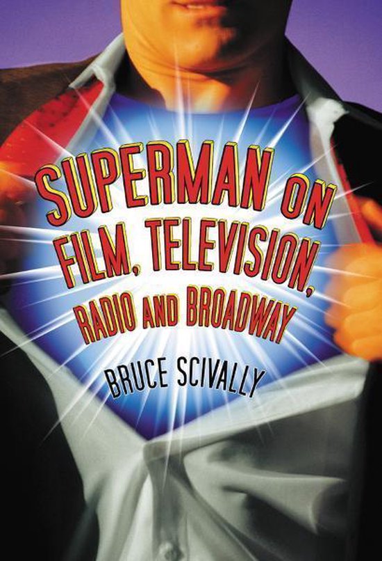 Superman on Film, Television, Radio and Broadway - cover