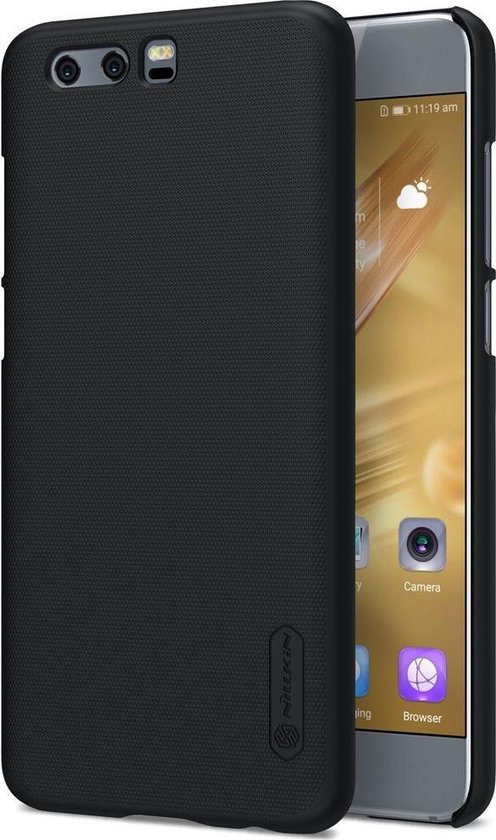 Nillkin Super Frosted Shield Honor 9 Zwart | bol.com