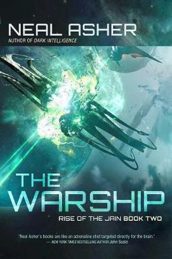 The Warship: Rise of the Jain, Book Two - cover