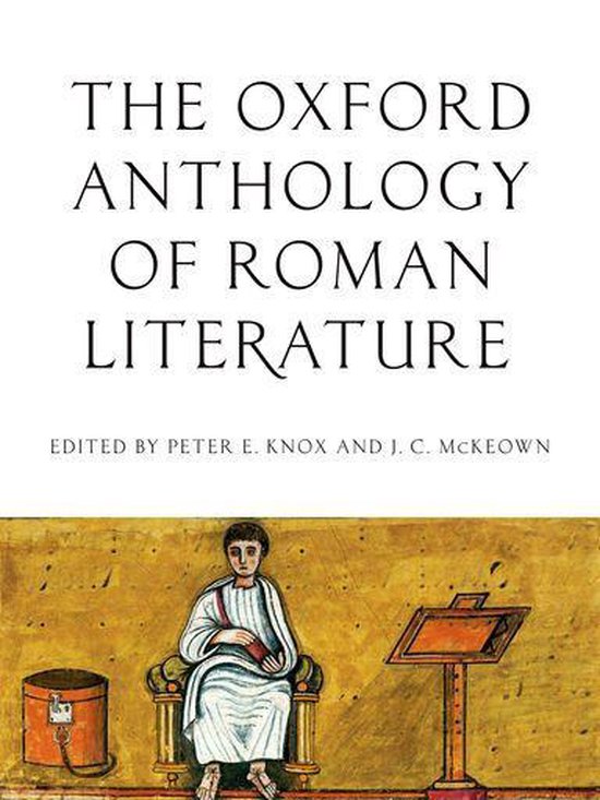 The Oxford Anthology of Roman Literature - cover
