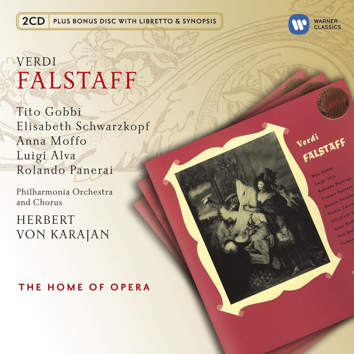 Falstaff (2Cd+Cdrom)