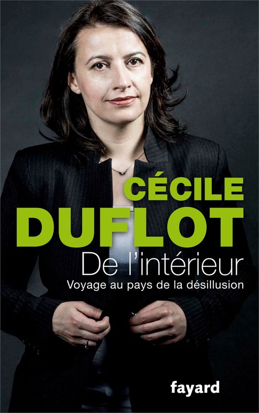 De l'intérieur - cover