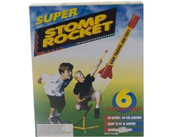 foto van Stomp rocket - 3 air powered rockets