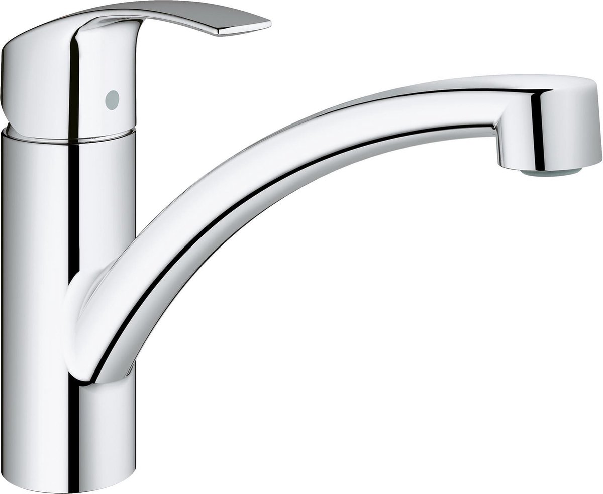 GROHE Eurosmart Keukenkraan - draaibare uitloop - energiebesparend - chroom - 30260002