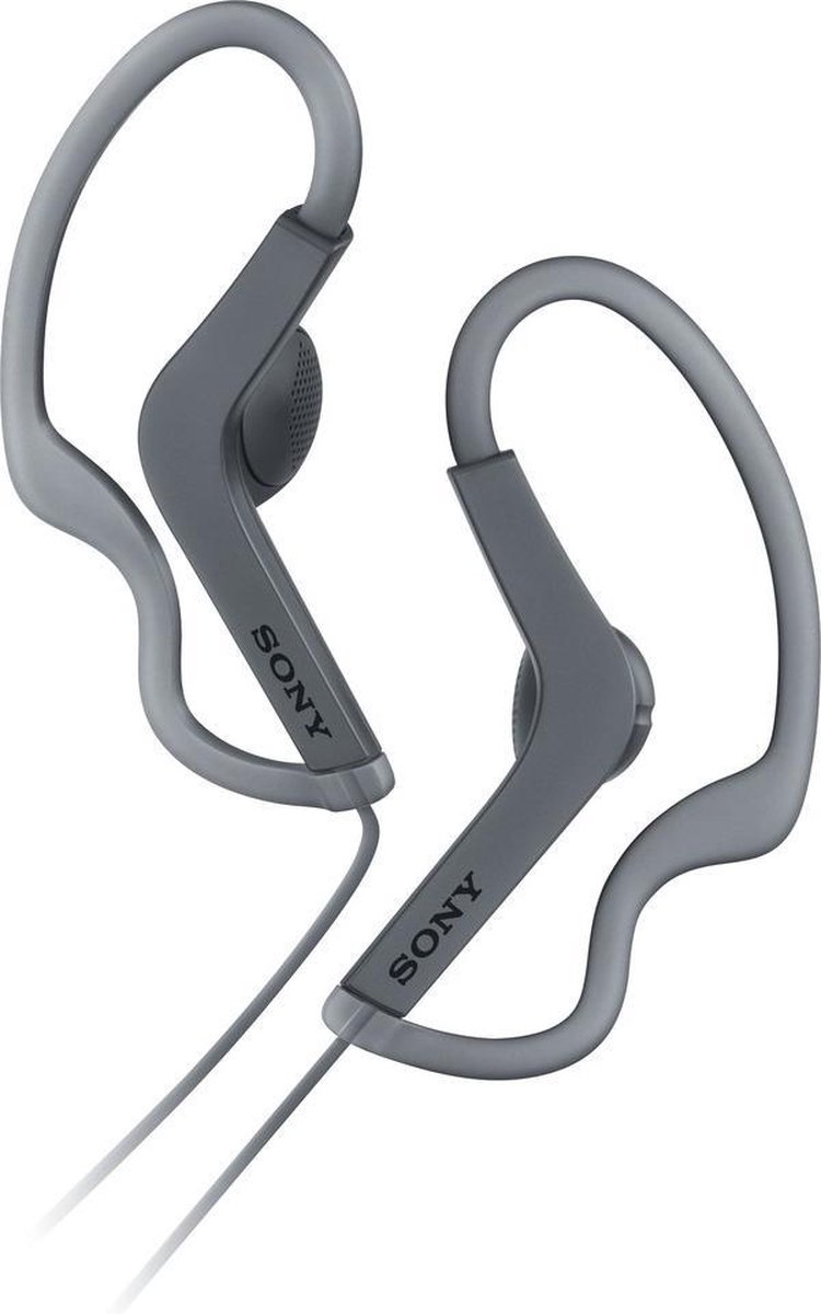 Sony MDR-AS210 - In-ear sport oordopjes - Zwart | bol.com