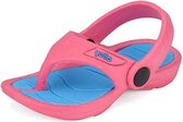 Yello Teenslippers Roze/blauw Meisjes Maat 27