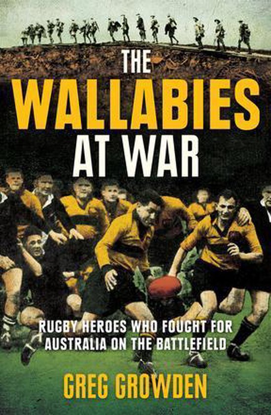 The Wallabies at War - cover