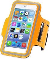 Samsung Galaxy S7 Edge sports armband case Oranje Orange