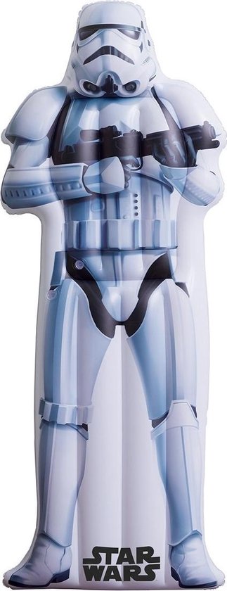 Happy People Matelas gonflable Star Wars Stormtrooper 173x77 Cm Blanc |  bol.com