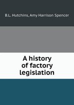A History of Factory Legislation
