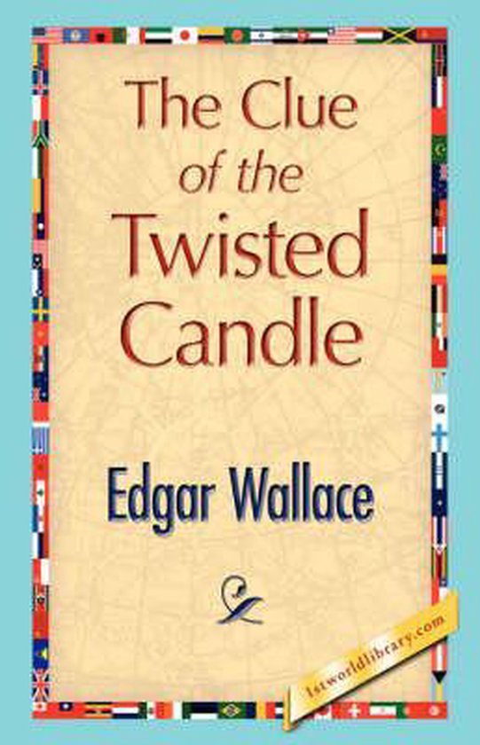 The Clue of the Twisted Candle - cover
