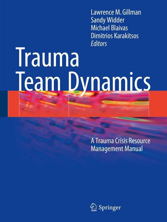 Trauma Team Dynamics - cover