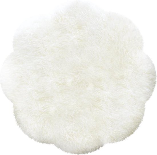 Kleed van schapenvacht speelkleed|wit| vloerkleed schapenvacht bol.com