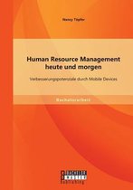 Human Resource Management heute und morgen