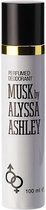 2x Alyssa Ashley Musk Deodorant Spray 100ml = 200 ml
