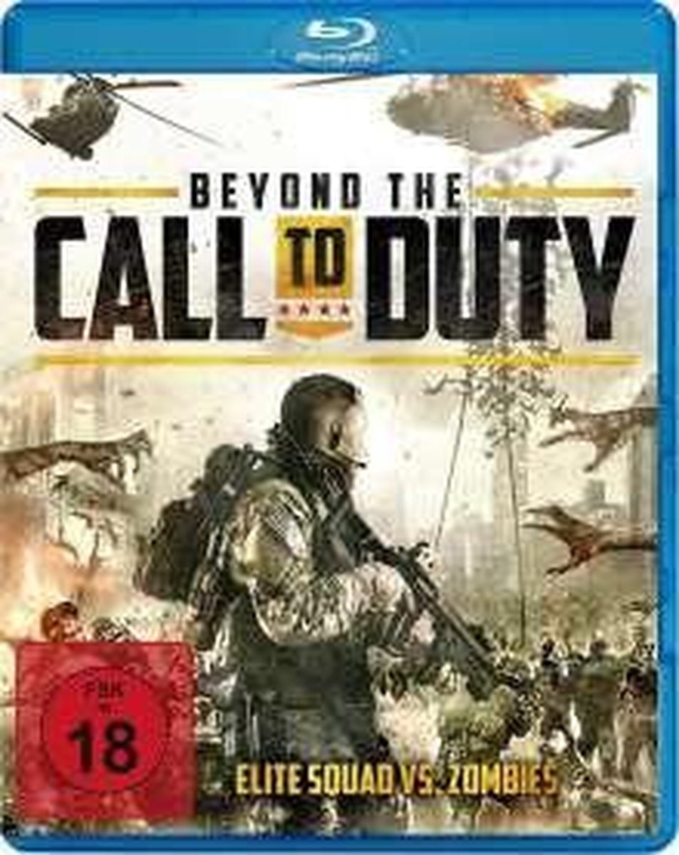 Beyond the Call to Duty: Elite Squad vs. Zombies (Blu-ray)