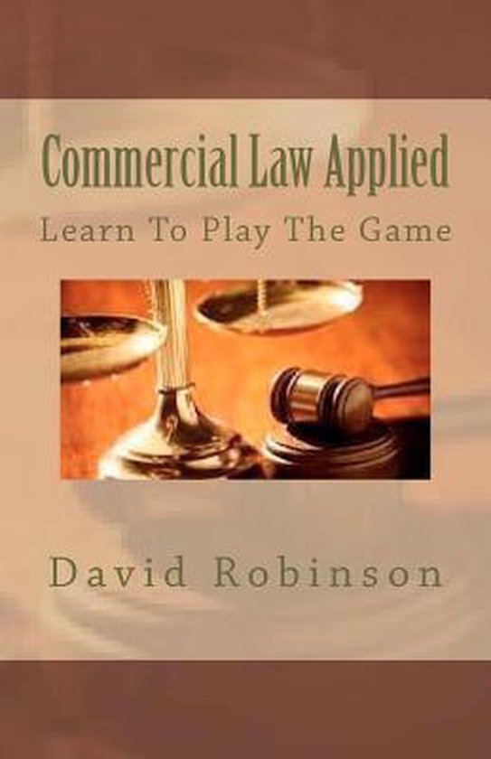 Commercial Law Applied - cover