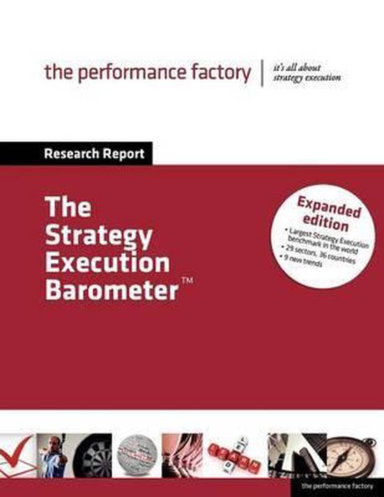 The Strategy Execution Barometer - expanded edition - cover