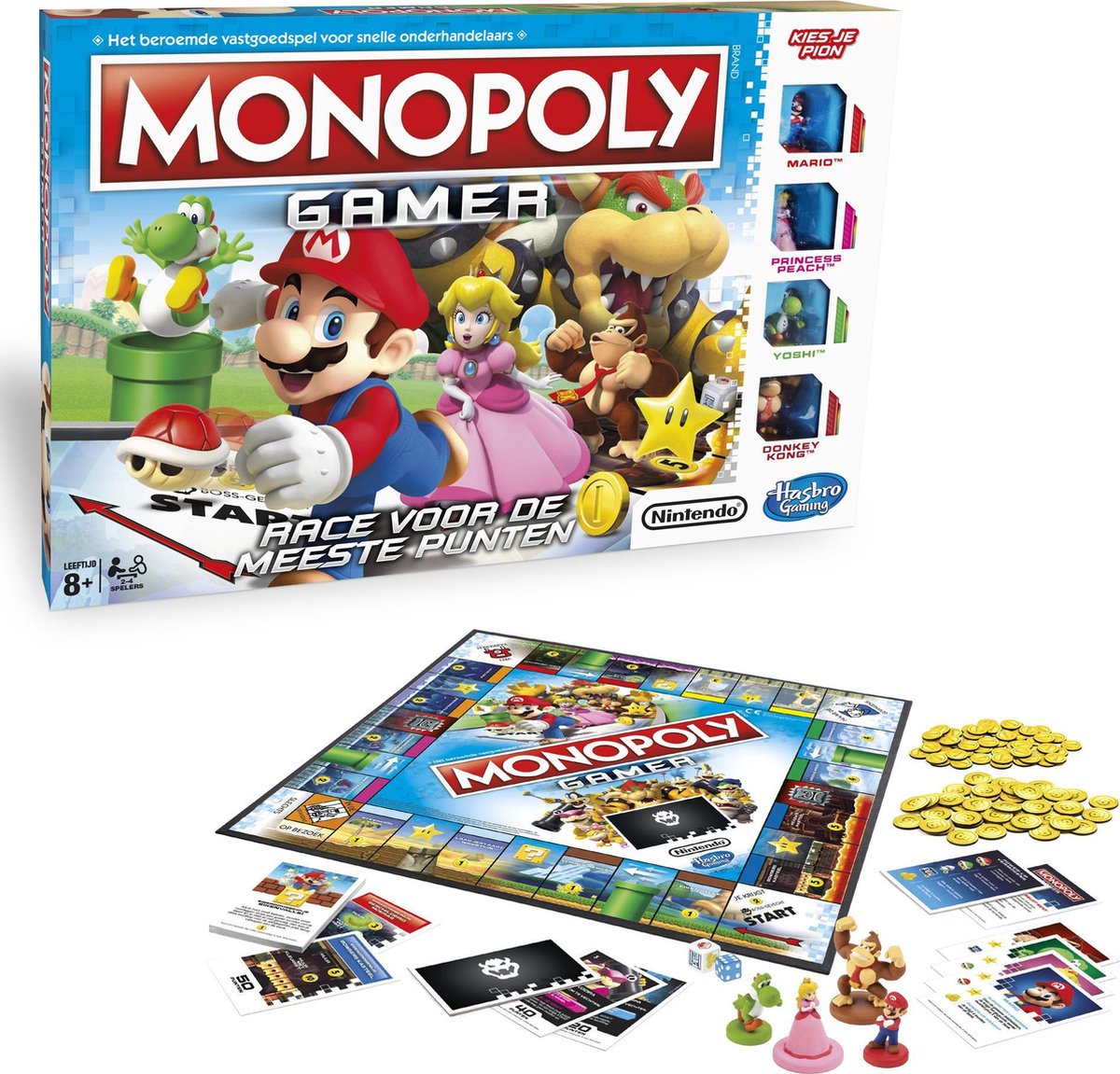 Monopoly Gamer Nederlandse editie — afbeelding 5