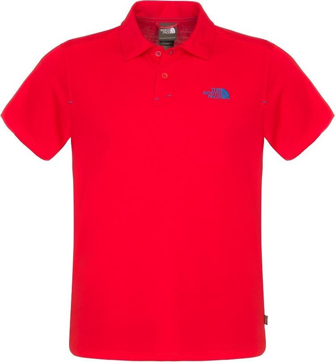 Dwang Sui honing The North Face Piquet - Polo - Heren - Maat S - Red | bol.com