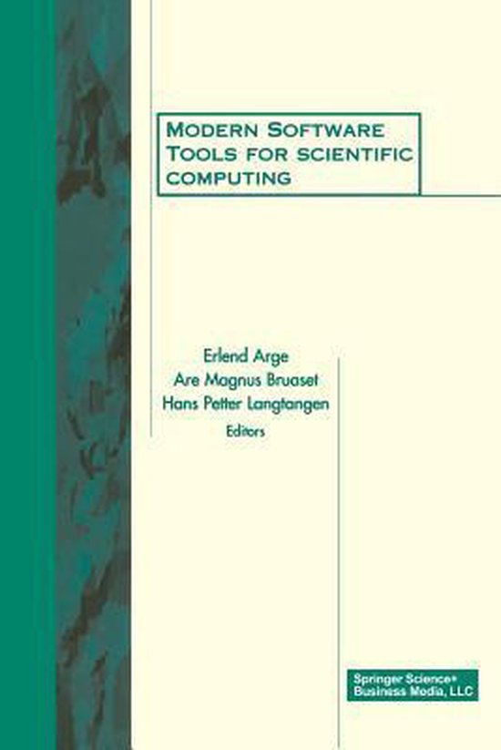 Modern Software Tools for Scientific Computing - cover