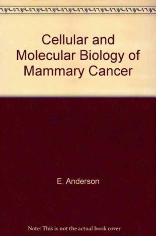 Cellular and molecular biology of mammary cancer 9780306427619 ed