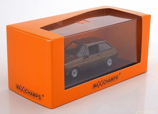 Ford Fiesta 1976 - 1:43 - MaXichamps - Ford