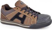 Werkschoen sneaker Monza - bruin - maat 45