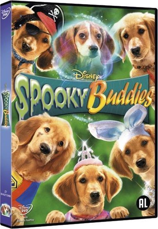 Cover van de film 'Spooky Buddies'