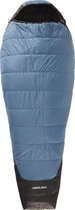 Nordisk Canute +10° Slaapzak XL blauw/zwart Uitvoering links