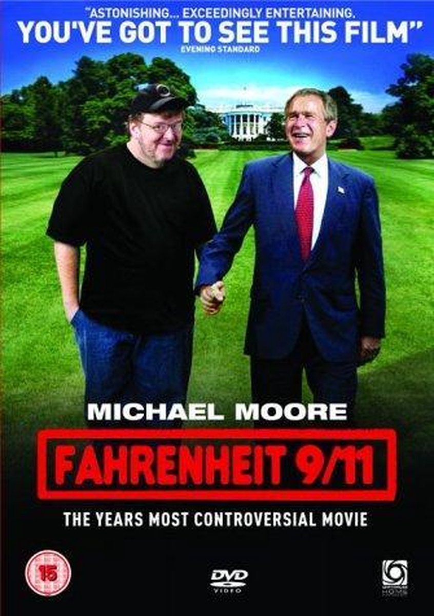 Fahrenheit 9/11 - Dvd