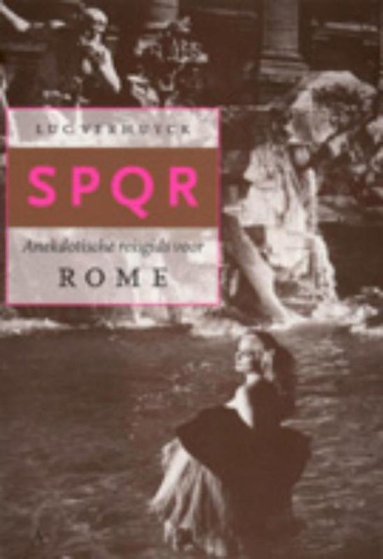 Cover van het boek 'SPQR' van L. Verhuyck