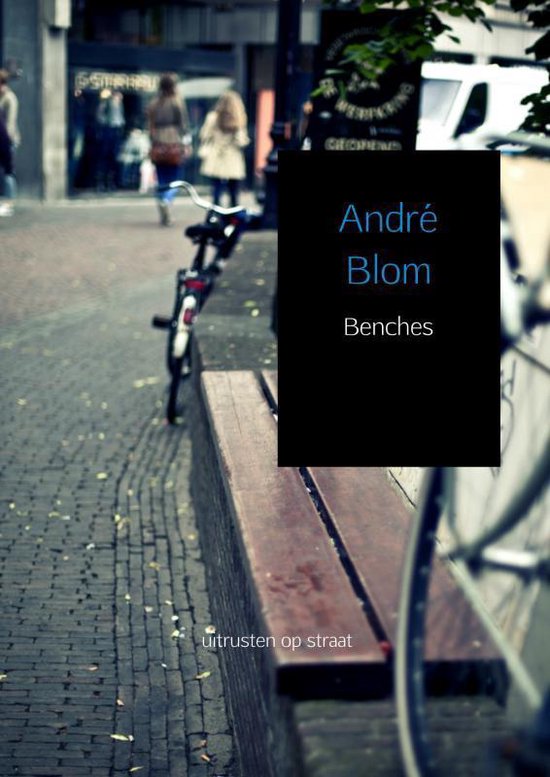Cover van het boek 'Benches' van A Blom