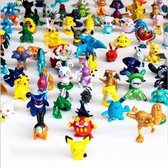 Pokemon Go figuren - 144 stuks