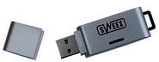 Sweex Bluetooth Class II Adapter USB 3 Mbit/s | bol.com