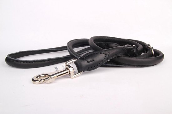 Dog's Companion® Verstelbare leren riem (politielijn, 220 cm)