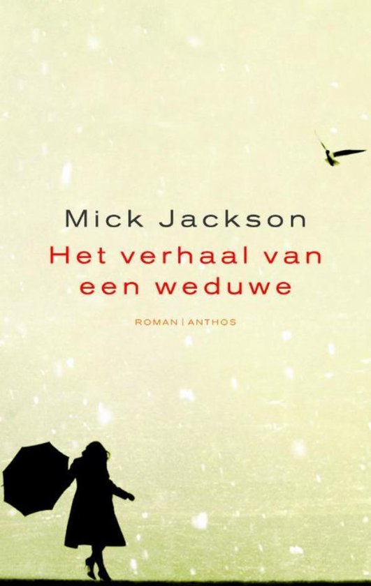 Cover van het boek 'Verhaal van een weduwe' van Mick Jackson