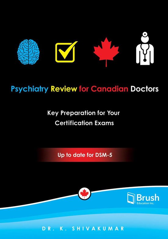 Psychiatry Review for Canadian Doctors - cover