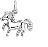Paard Hanger van Gerhodineerd Zilver