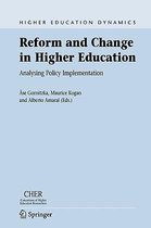 Reform and Change in Higher Education