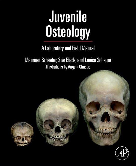 Juvenile Osteology - cover