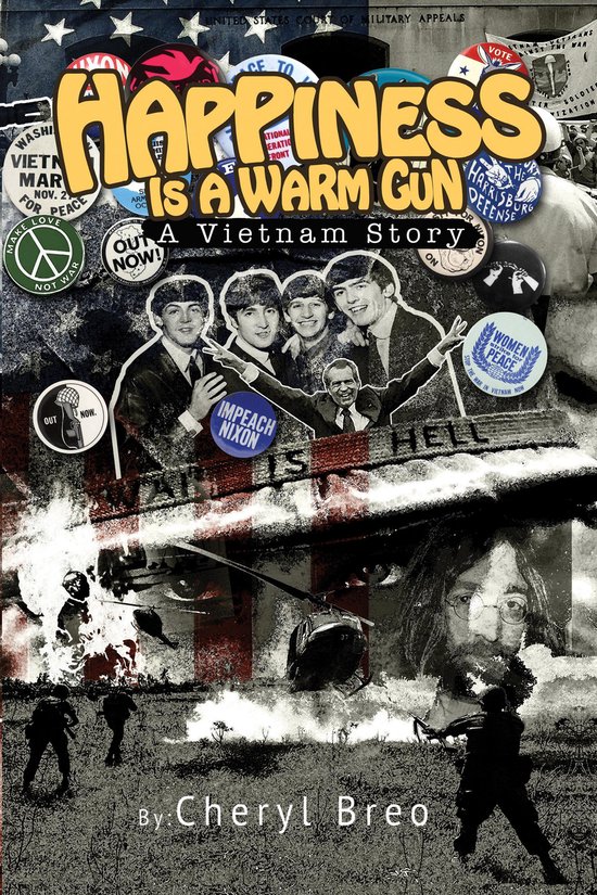 Happiness Is A Warm Gun - cover