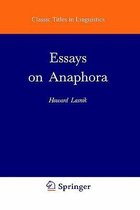 Essays on Anaphora