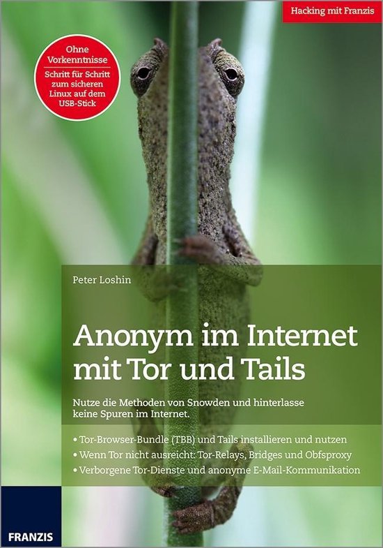 Foto: Anonym im internet mit tor und tails