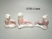 3 Weerbeeldjes zeehonden